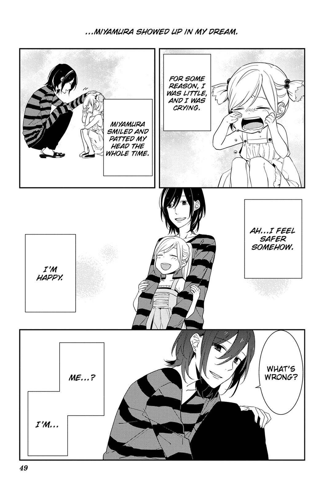 Horimiya Chapter 8 - Page 21