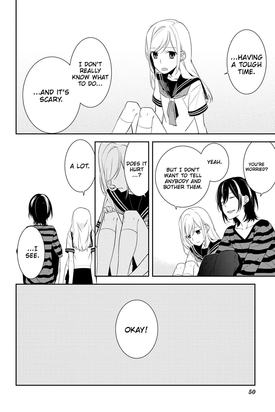 Horimiya Chapter 8 - Page 22