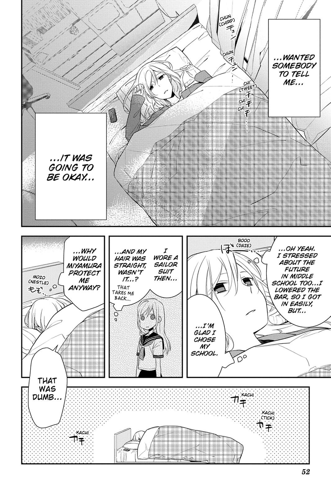 Horimiya Chapter 8 - Page 24