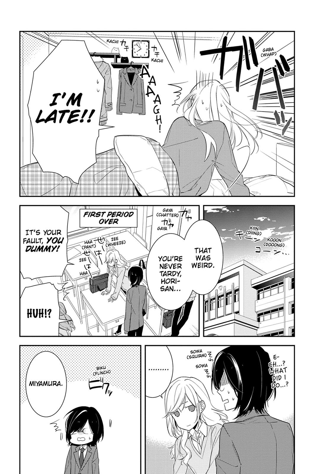 Horimiya Chapter 8 - Page 25