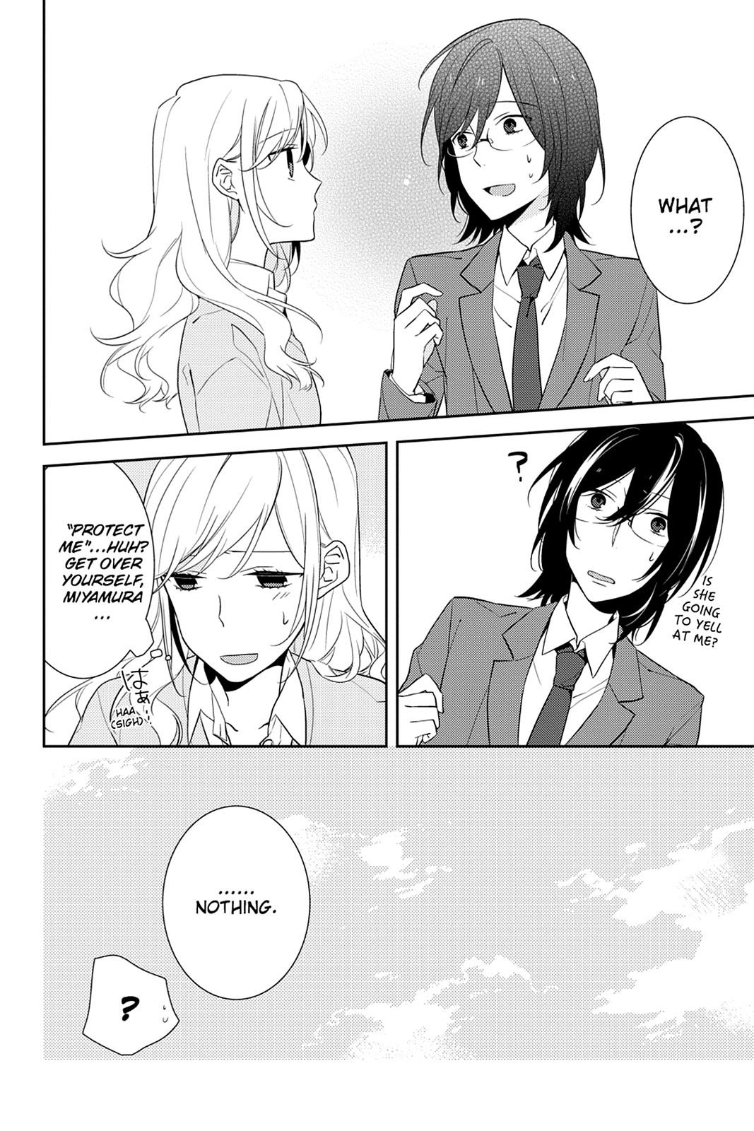 Horimiya Chapter 8 - Page 26