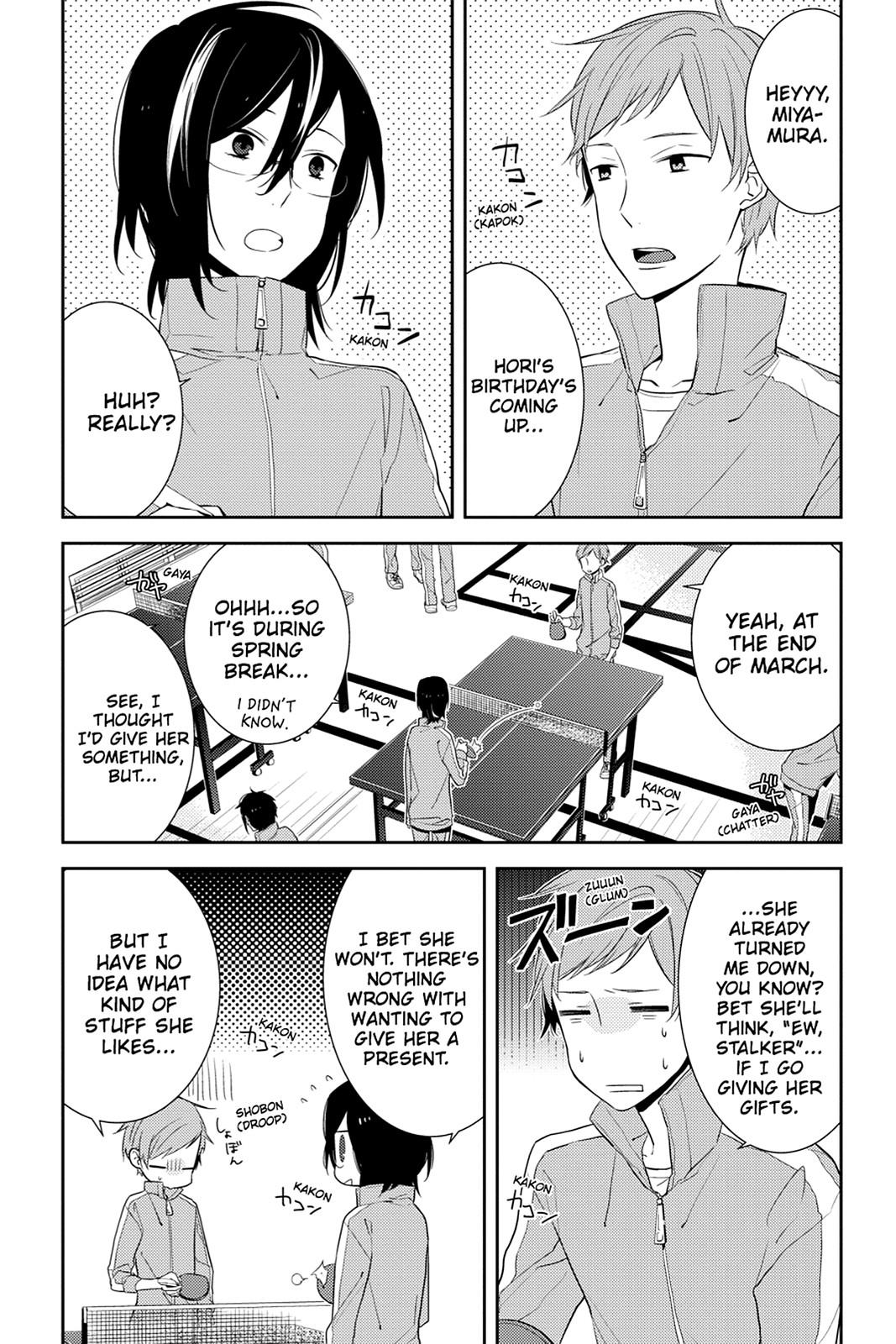 Horimiya Chapter 9 - Page 3