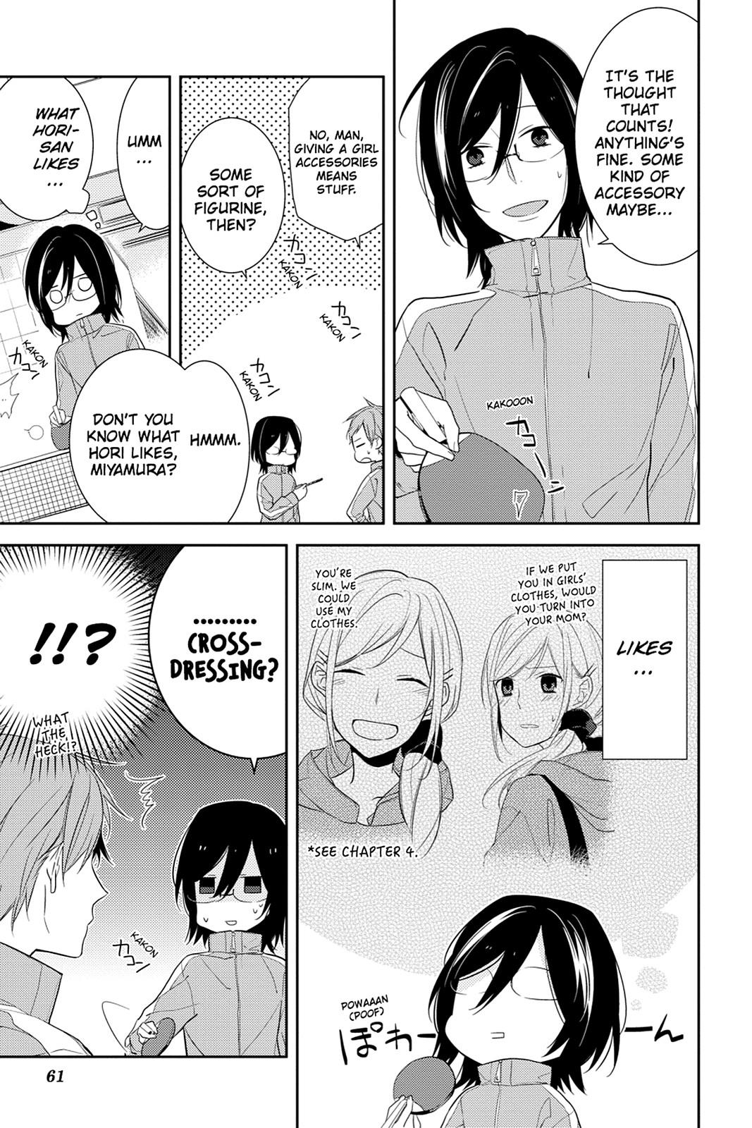 Horimiya Chapter 9 - Page 4