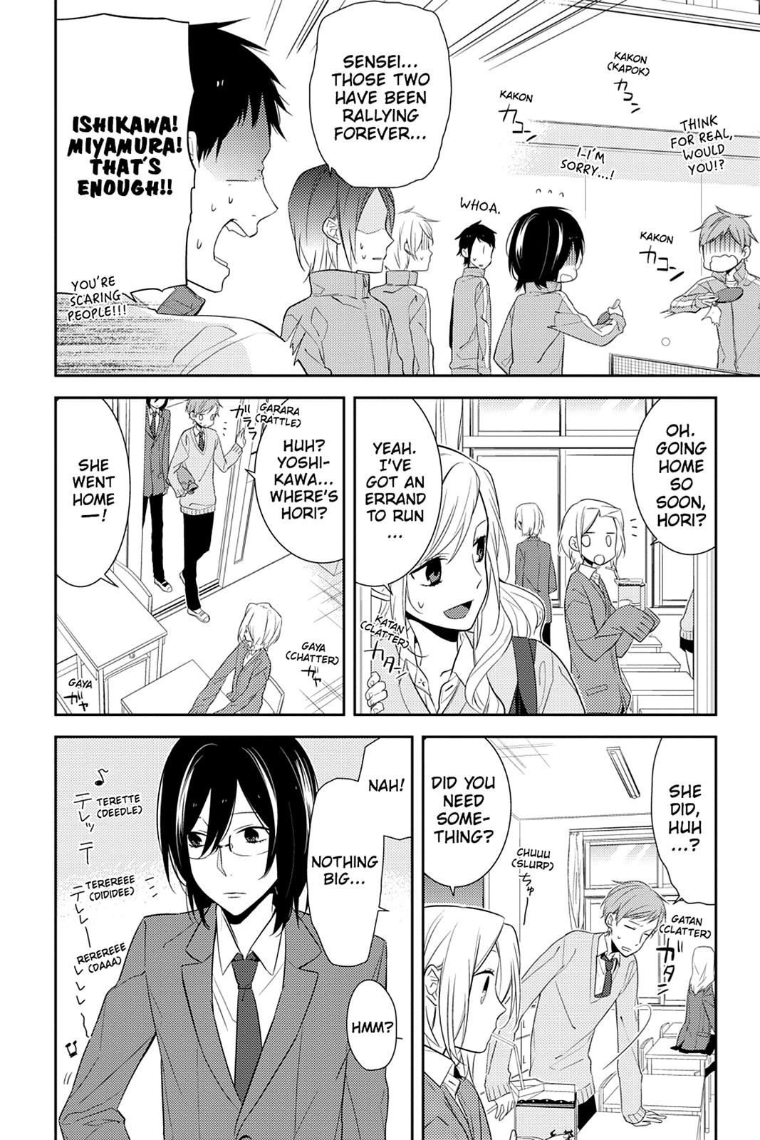 Horimiya Chapter 9 - Page 5