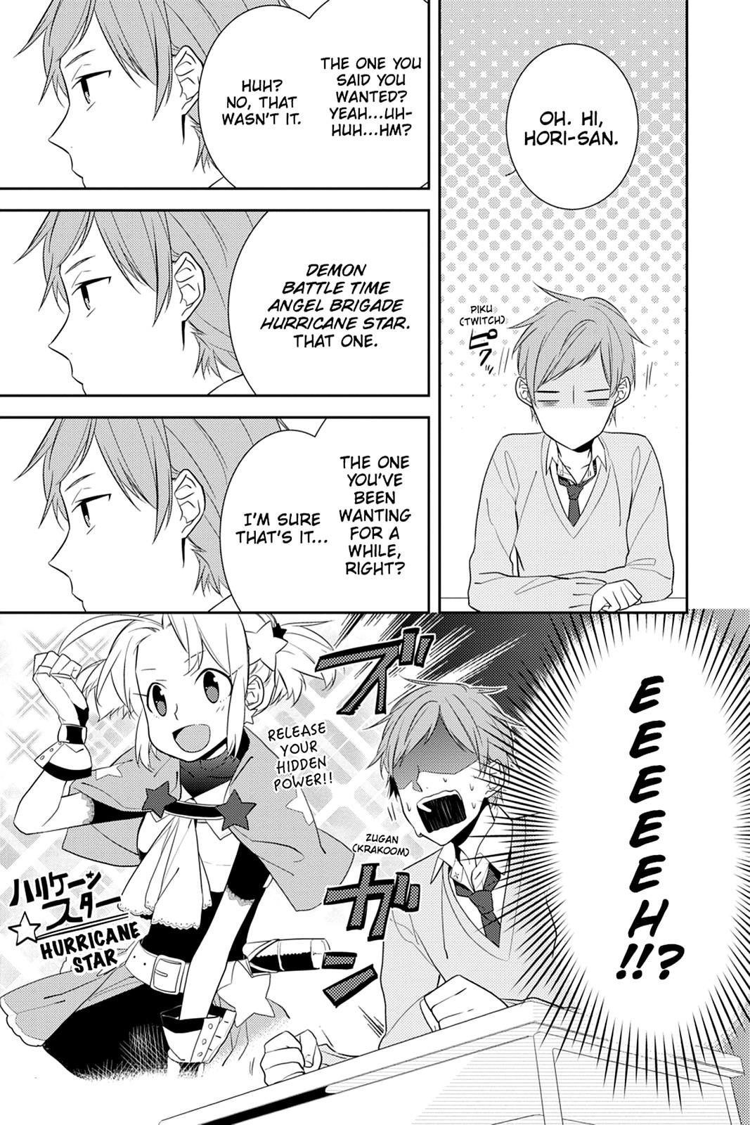 Horimiya Chapter 9 - Page 6