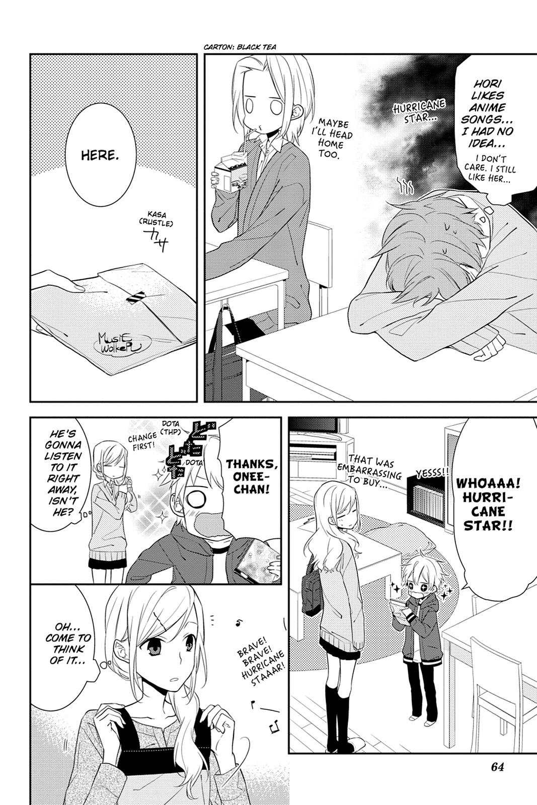 Horimiya Chapter 9 - Page 7