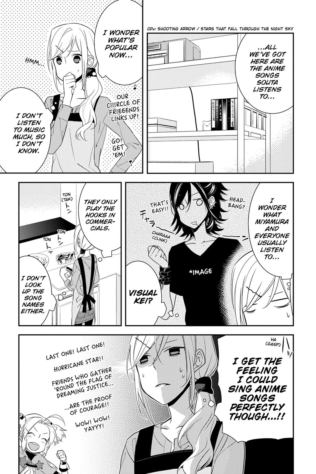 Horimiya Chapter 9 - Page 8