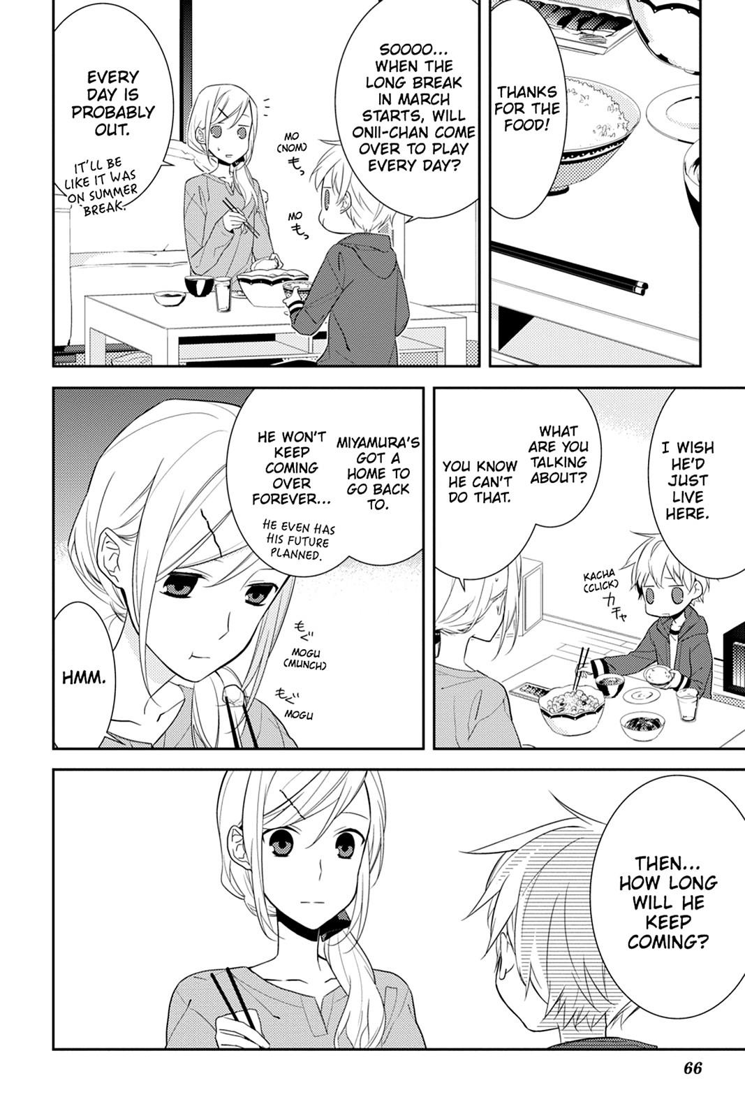 Horimiya Chapter 9 - Page 9