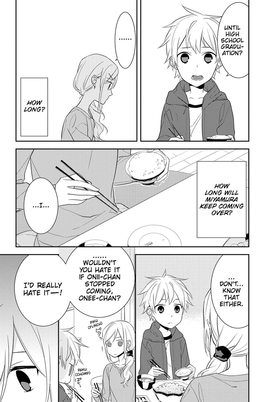 Horimiya Chapter 9 - Page 10