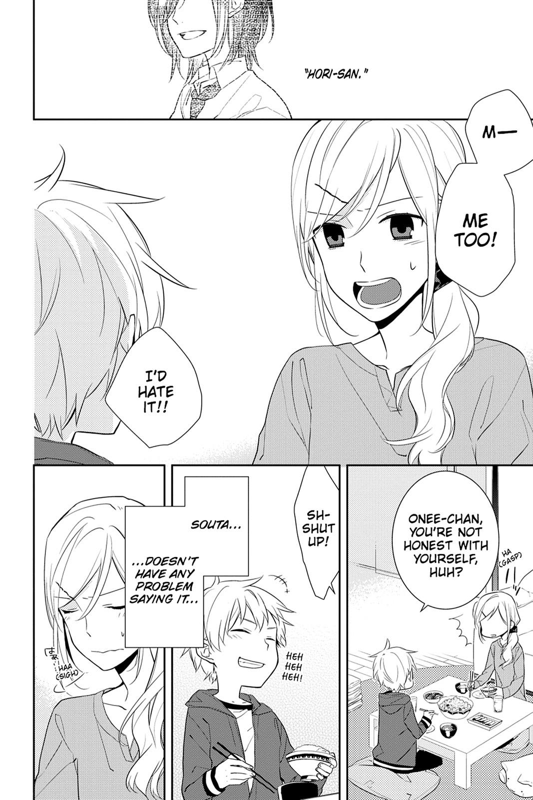 Horimiya Chapter 9 - Page 11