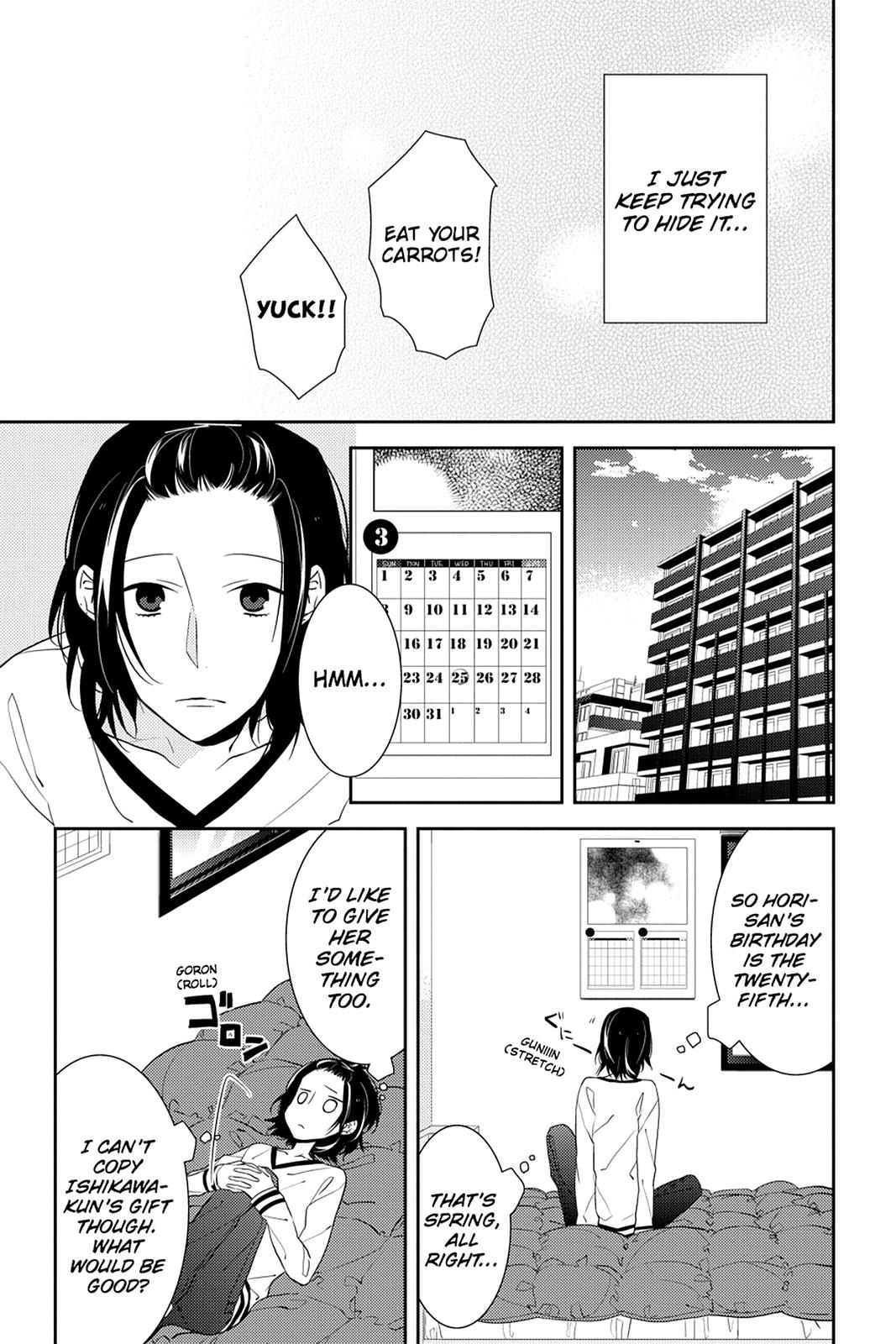 Horimiya Chapter 9 - Page 12