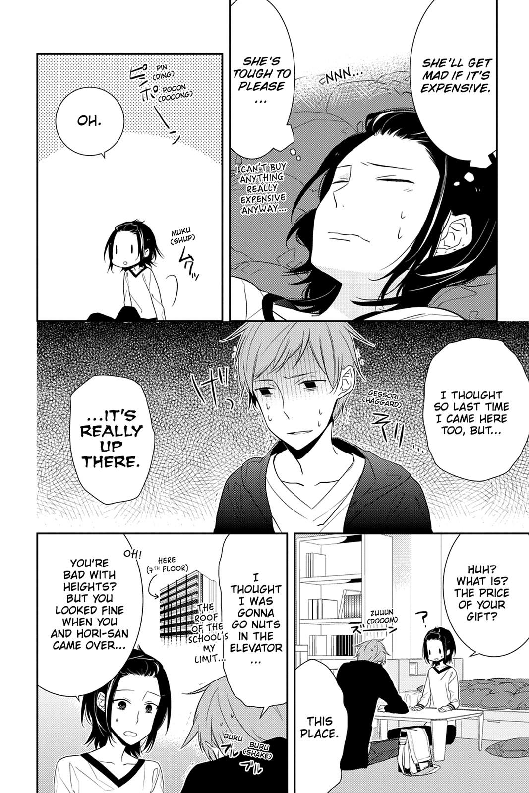Horimiya Chapter 9 - Page 13