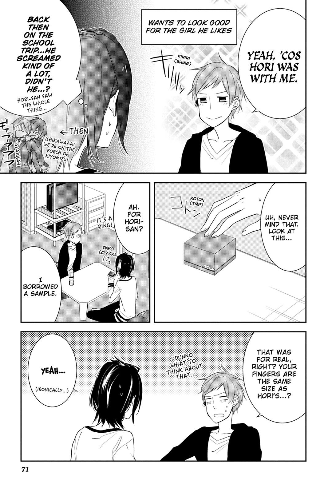 Horimiya Chapter 9 - Page 14