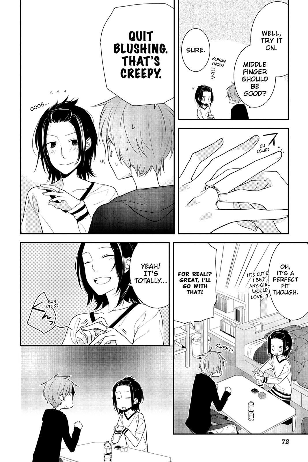 Horimiya Chapter 9 - Page 15