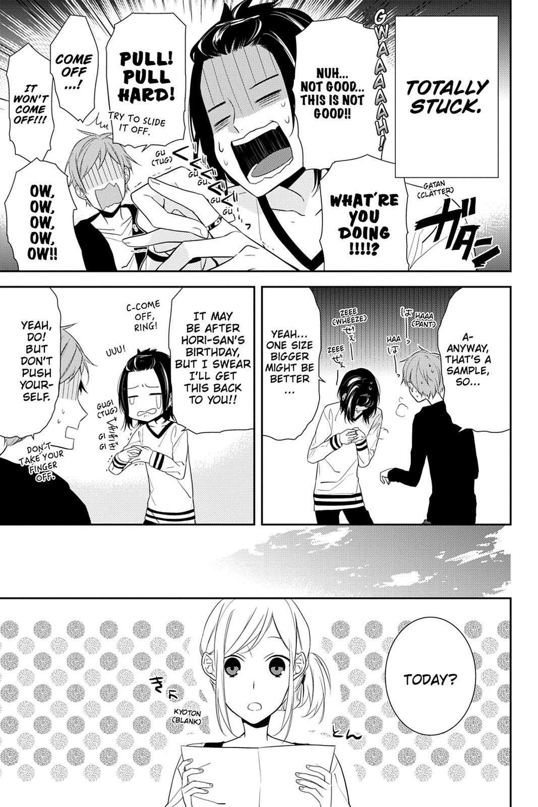 Horimiya Chapter 9 - Page 16