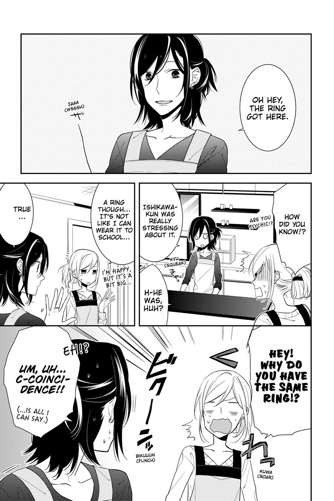 Horimiya Chapter 9 - Page 18