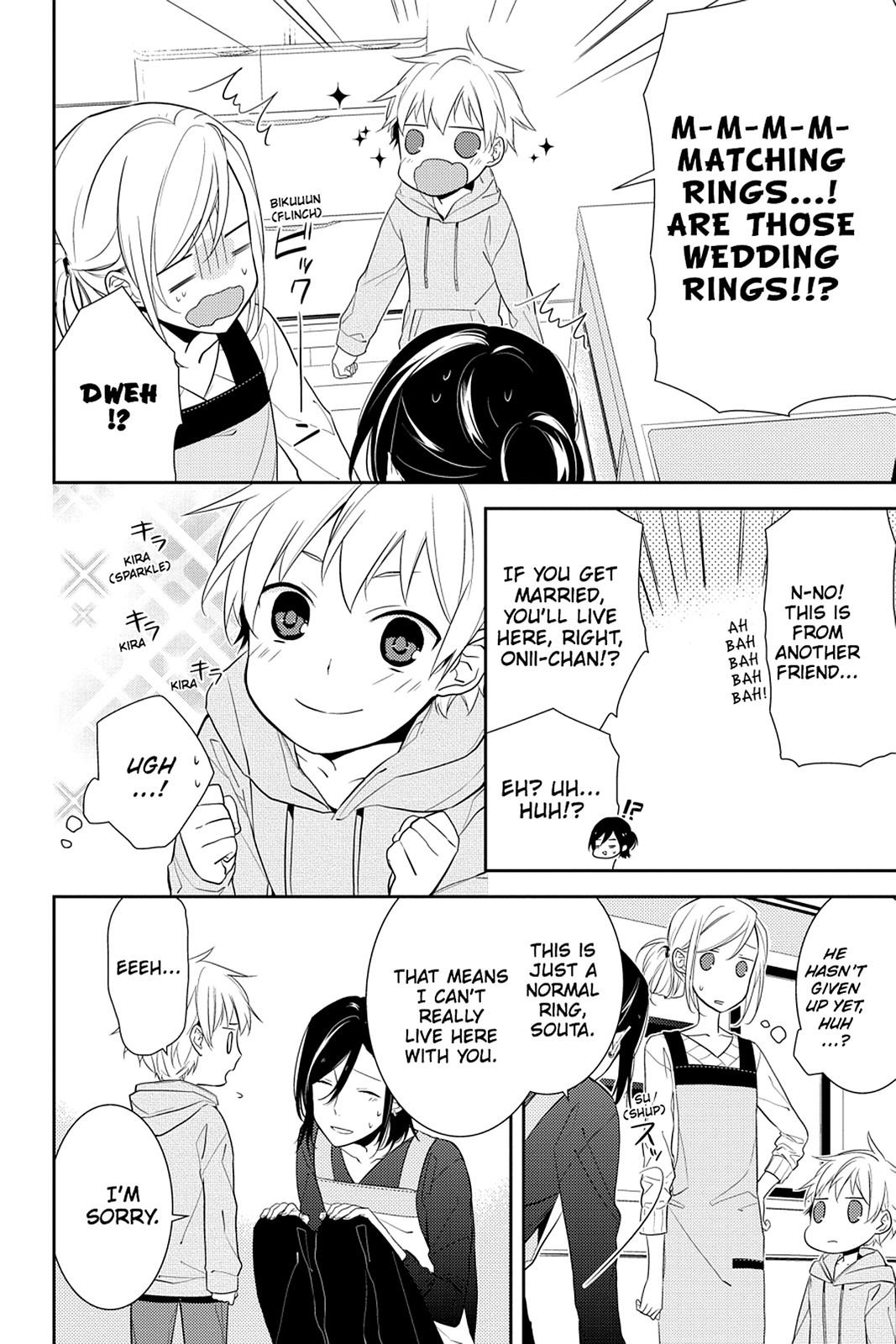 Horimiya Chapter 9 - Page 19