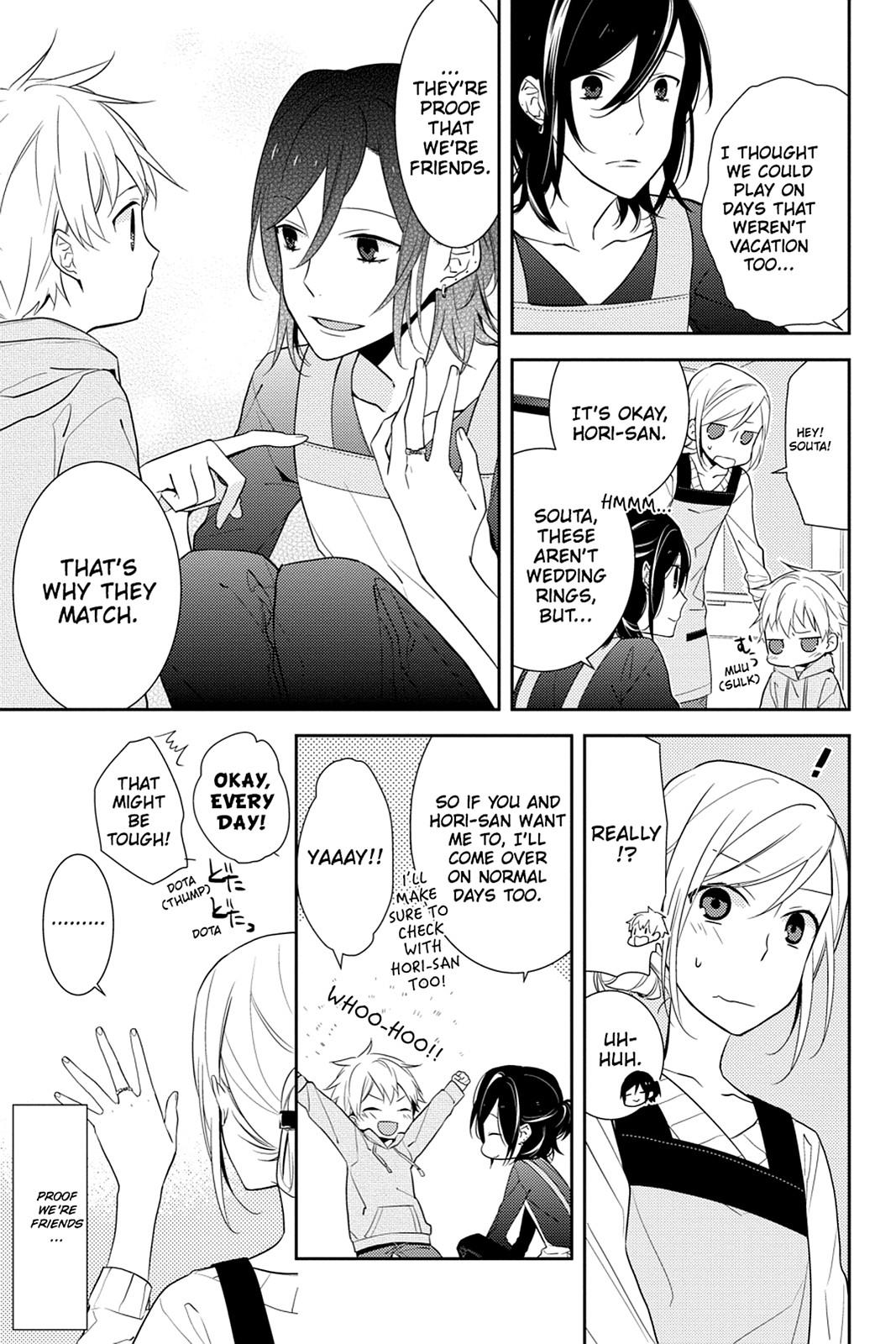 Horimiya Chapter 9 - Page 20