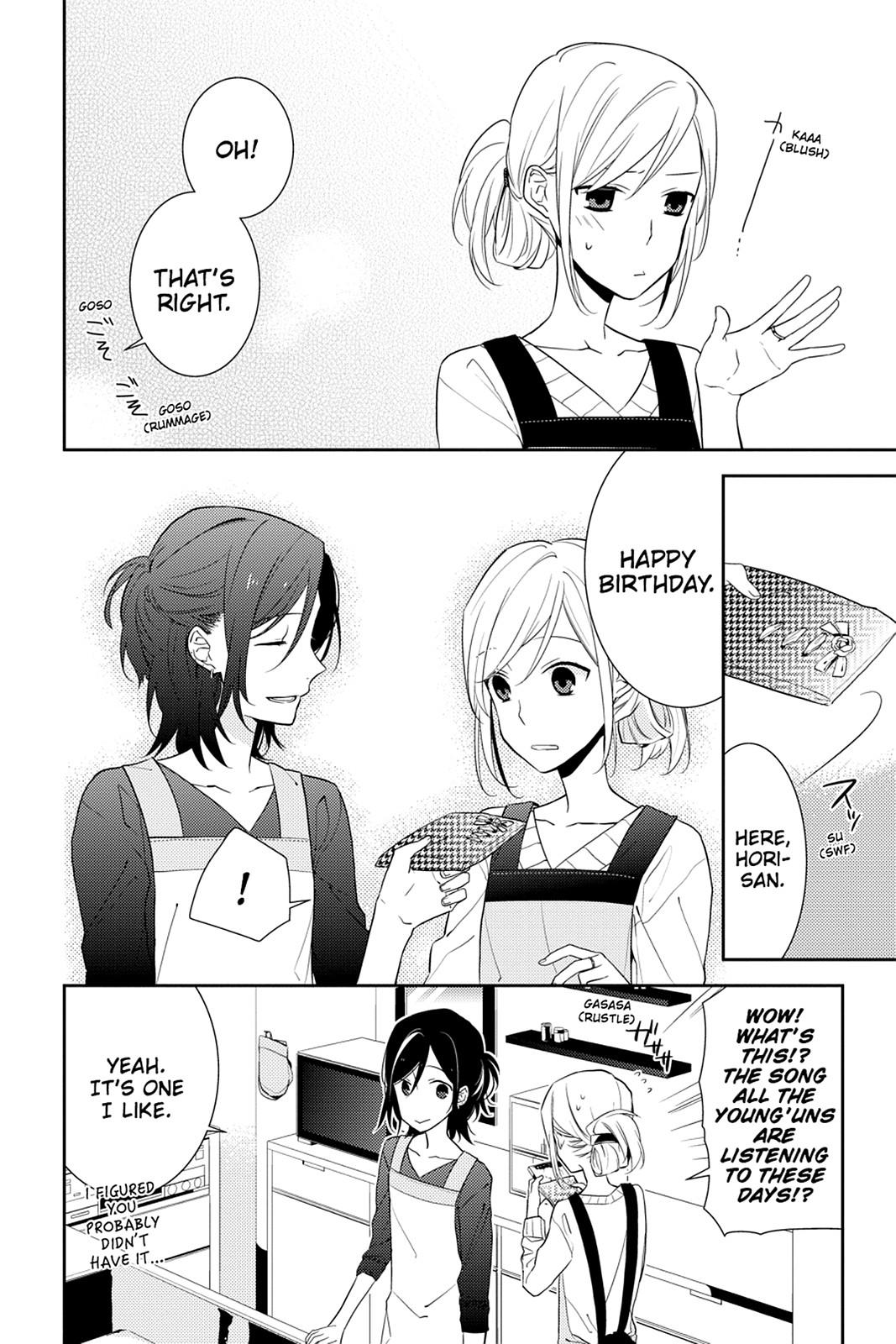 Horimiya Chapter 9 - Page 21