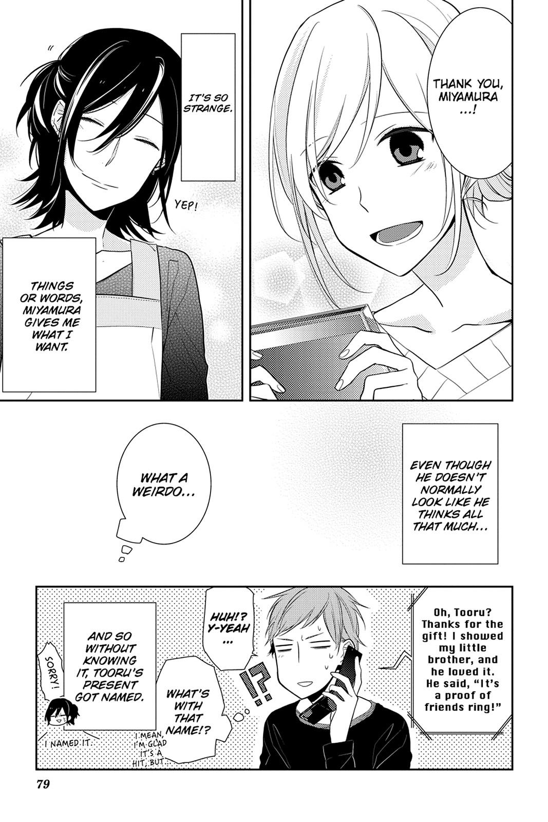 Horimiya Chapter 9 - Page 22