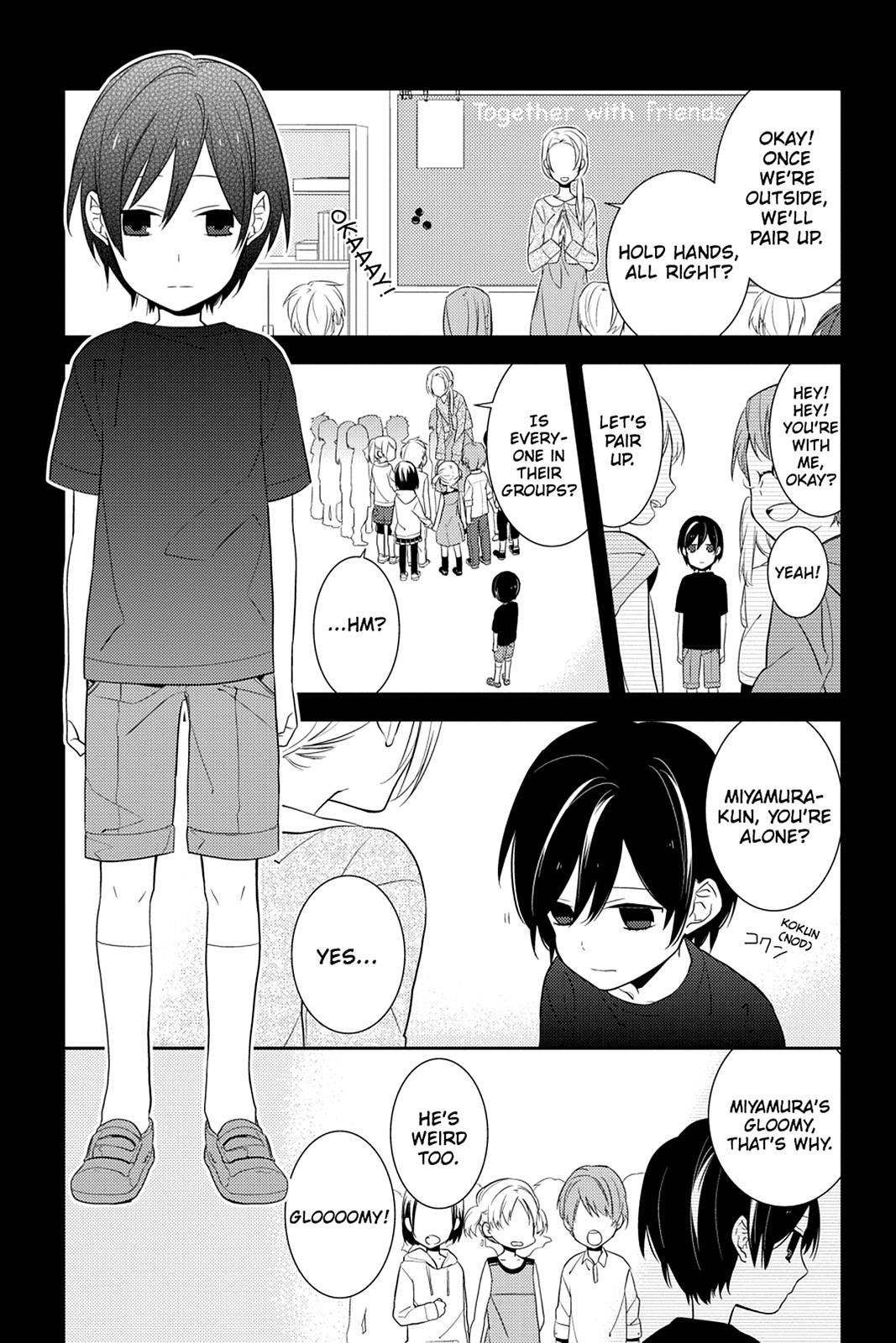 Horimiya Chapter 10 - Page 4