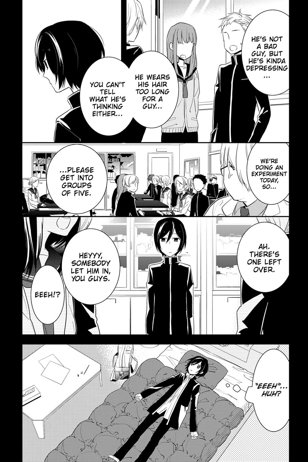Horimiya Chapter 10 - Page 6