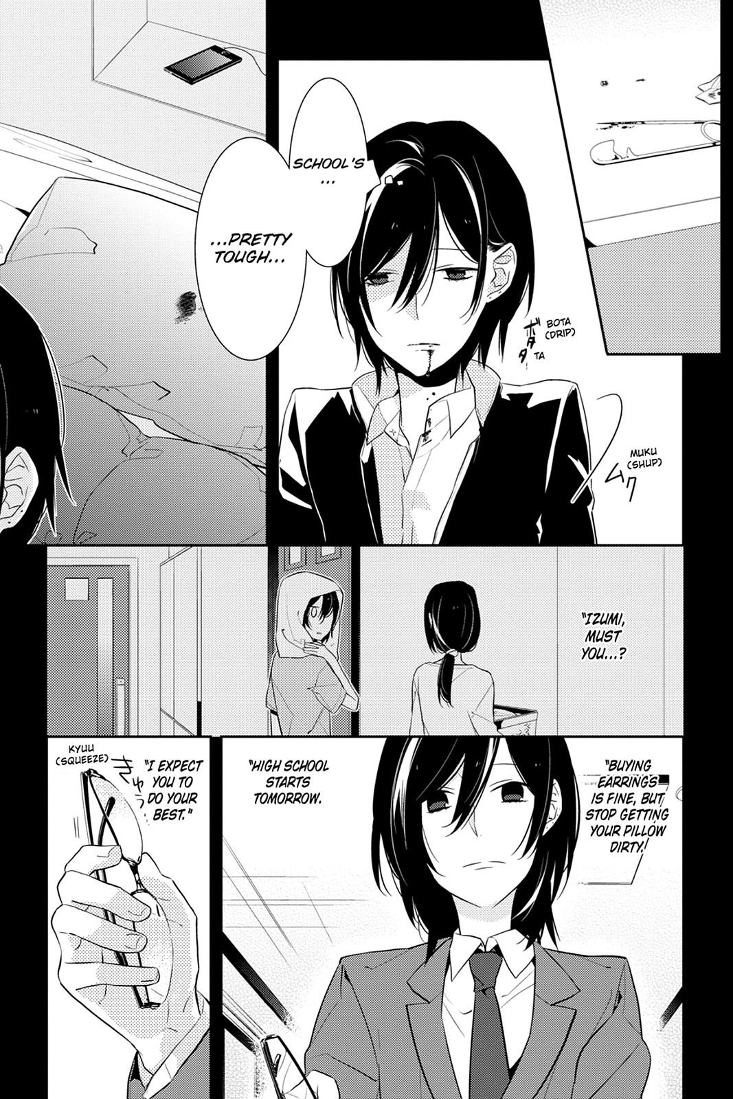 Horimiya Chapter 10 - Page 7