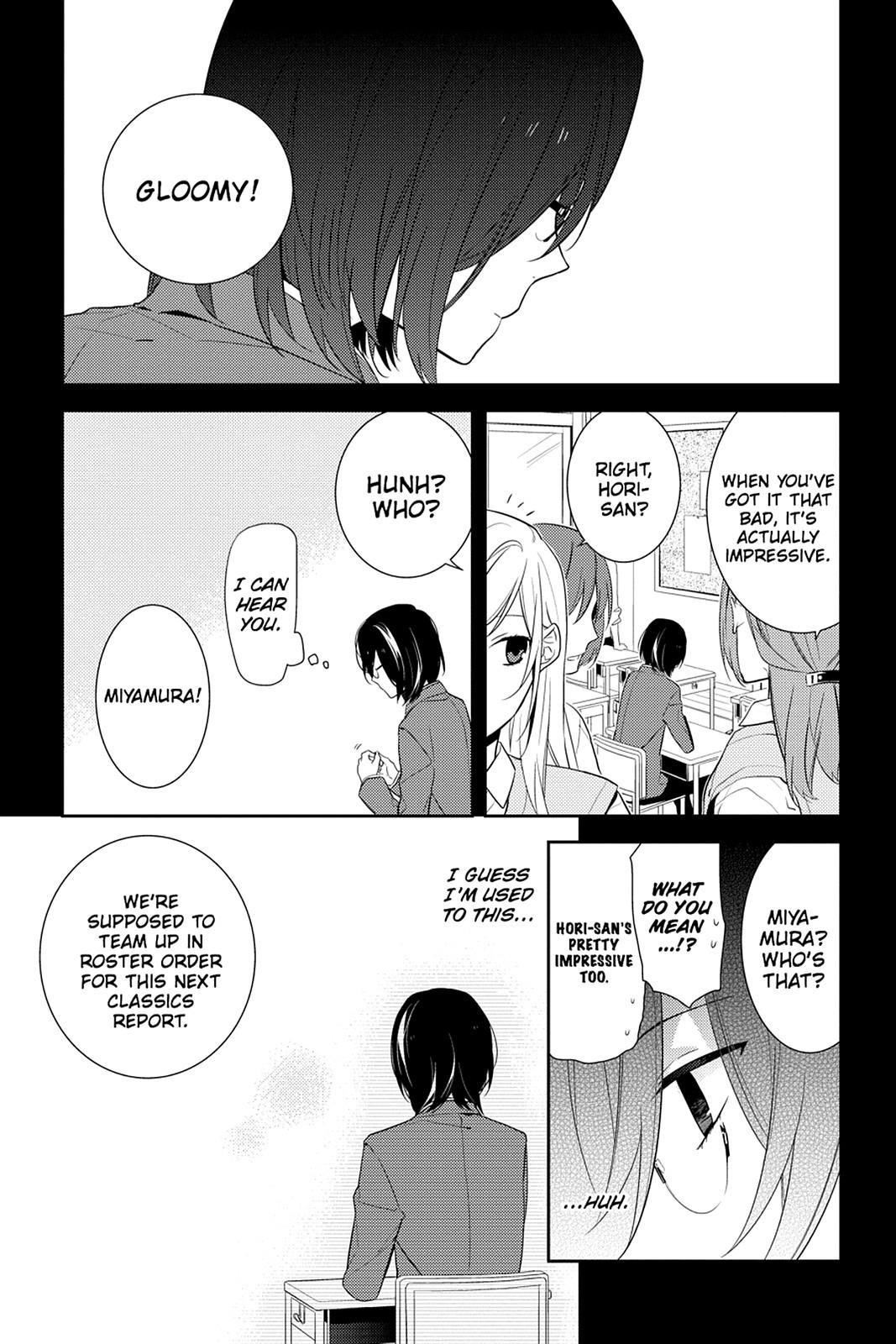 Horimiya Chapter 10 - Page 8