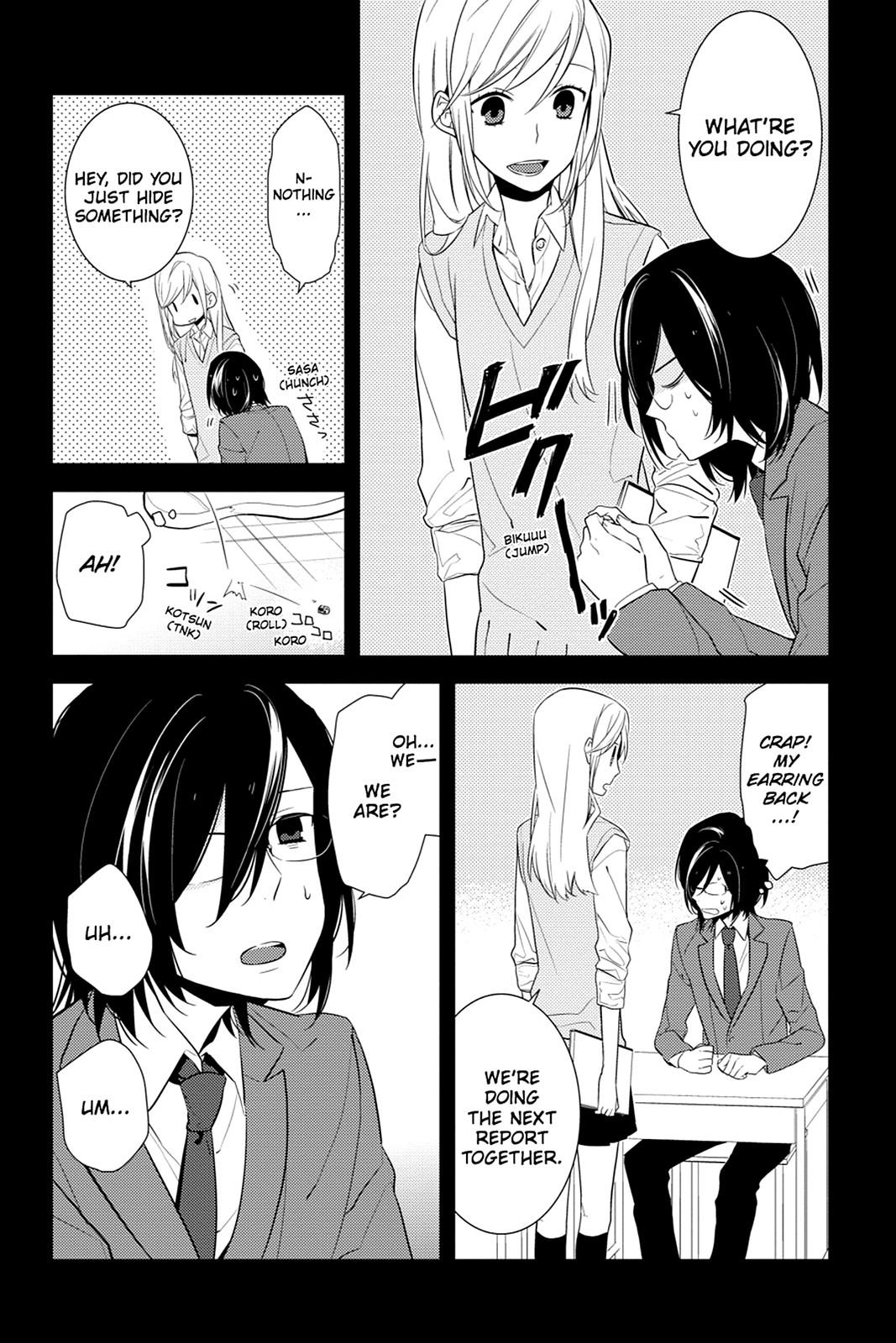 Horimiya Chapter 10 - Page 9