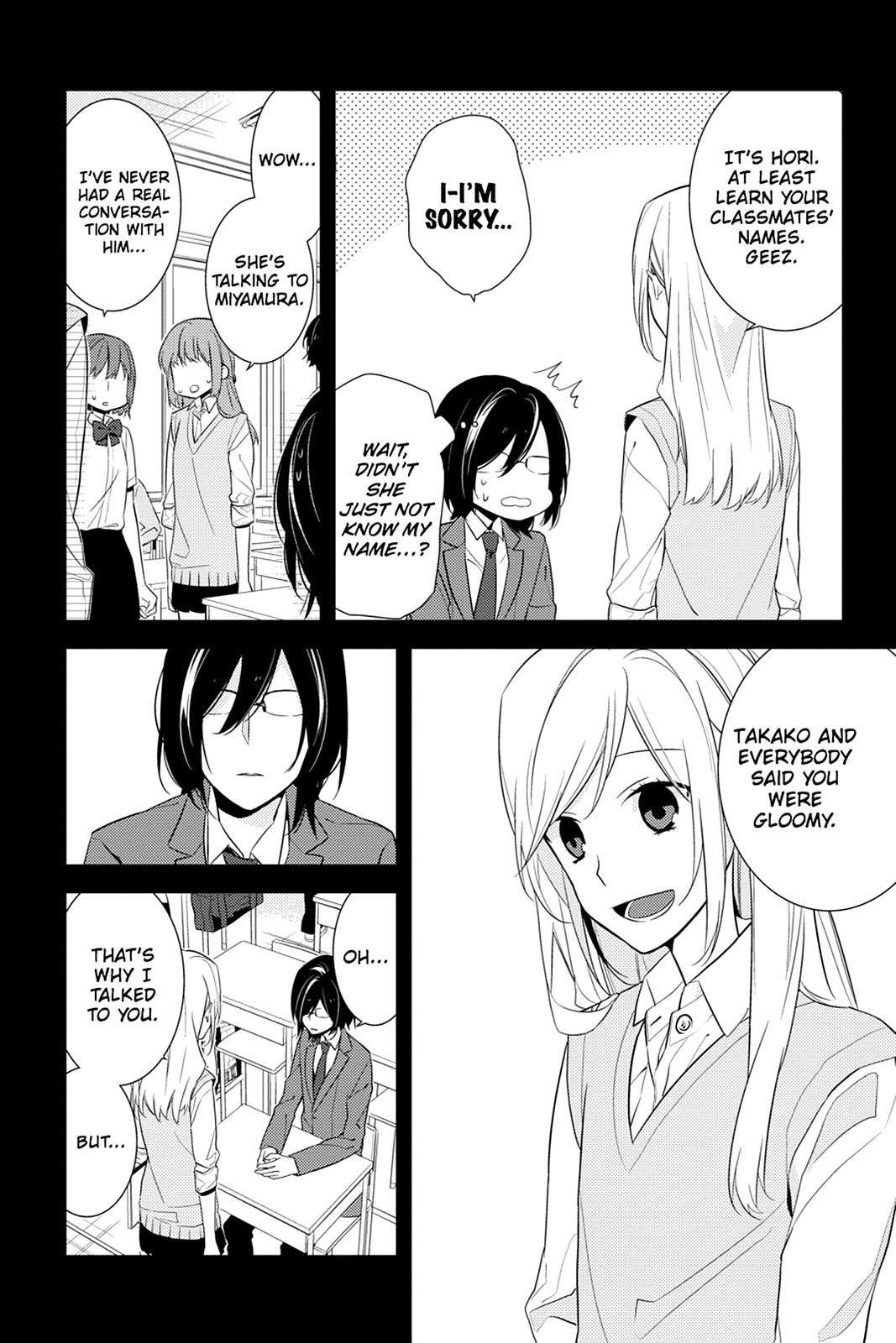 Horimiya Chapter 10 - Page 10