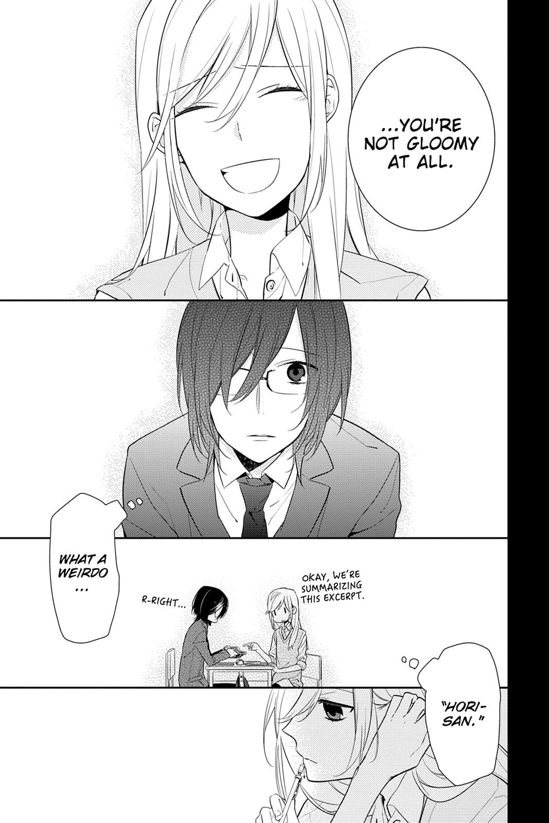 Horimiya Chapter 10 - Page 11