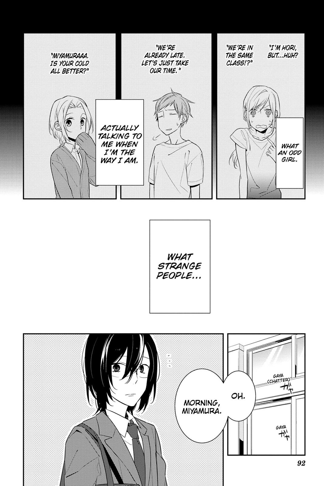 Horimiya Chapter 10 - Page 12