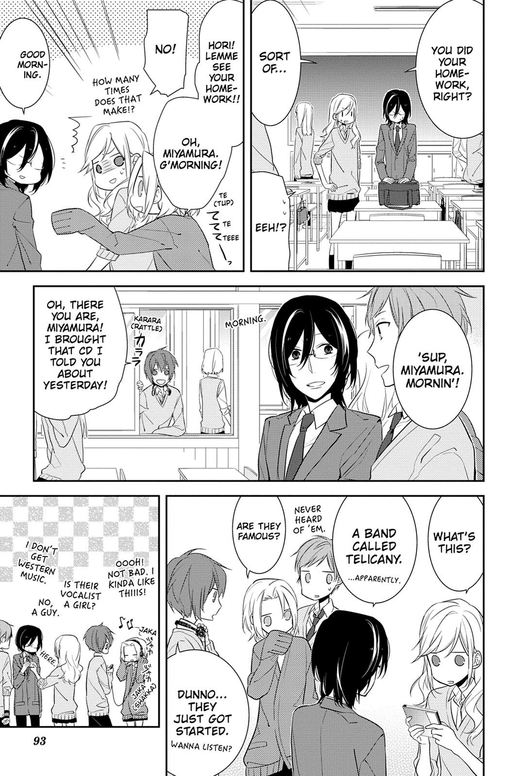 Horimiya Chapter 10 - Page 13