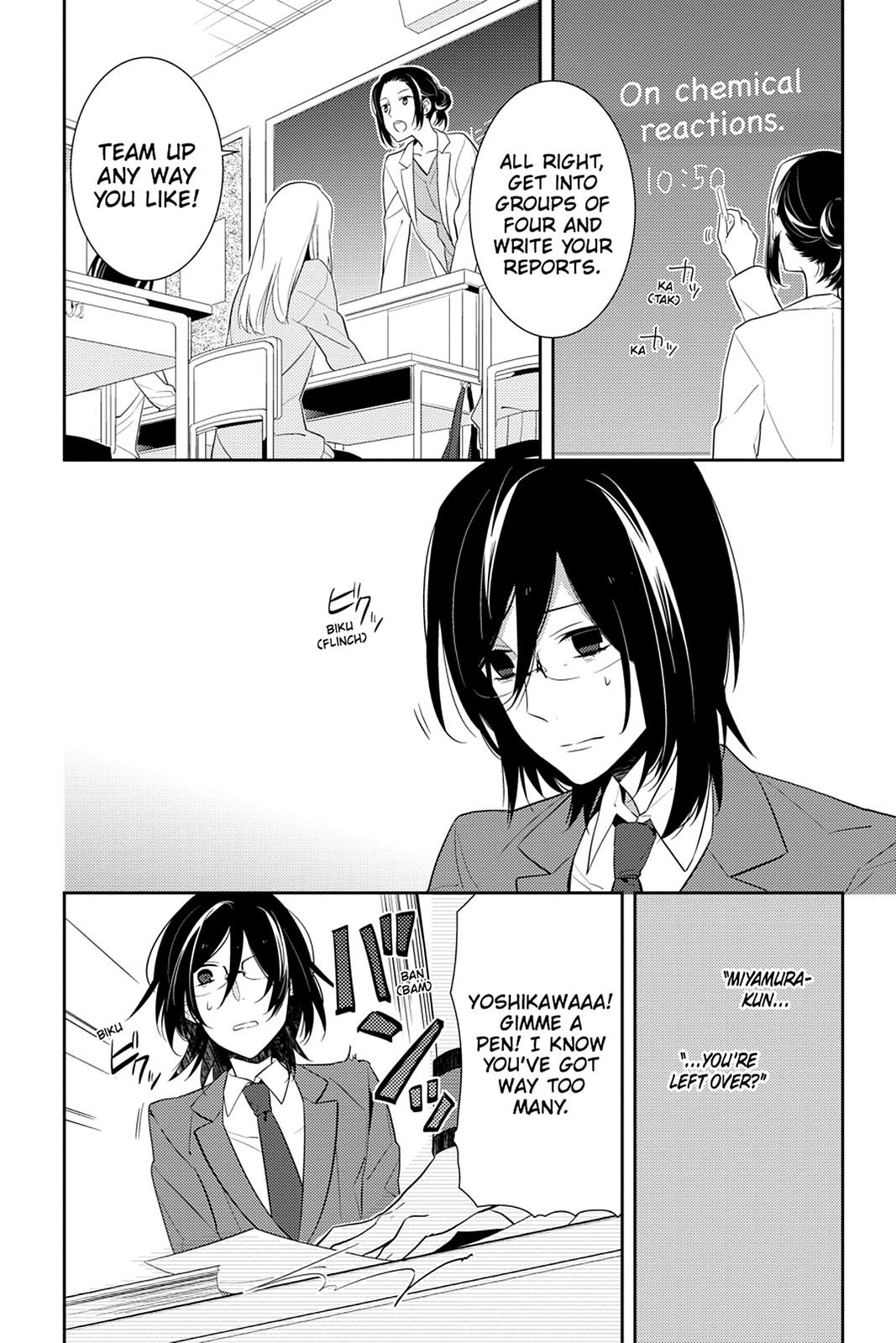 Horimiya Chapter 10 - Page 14