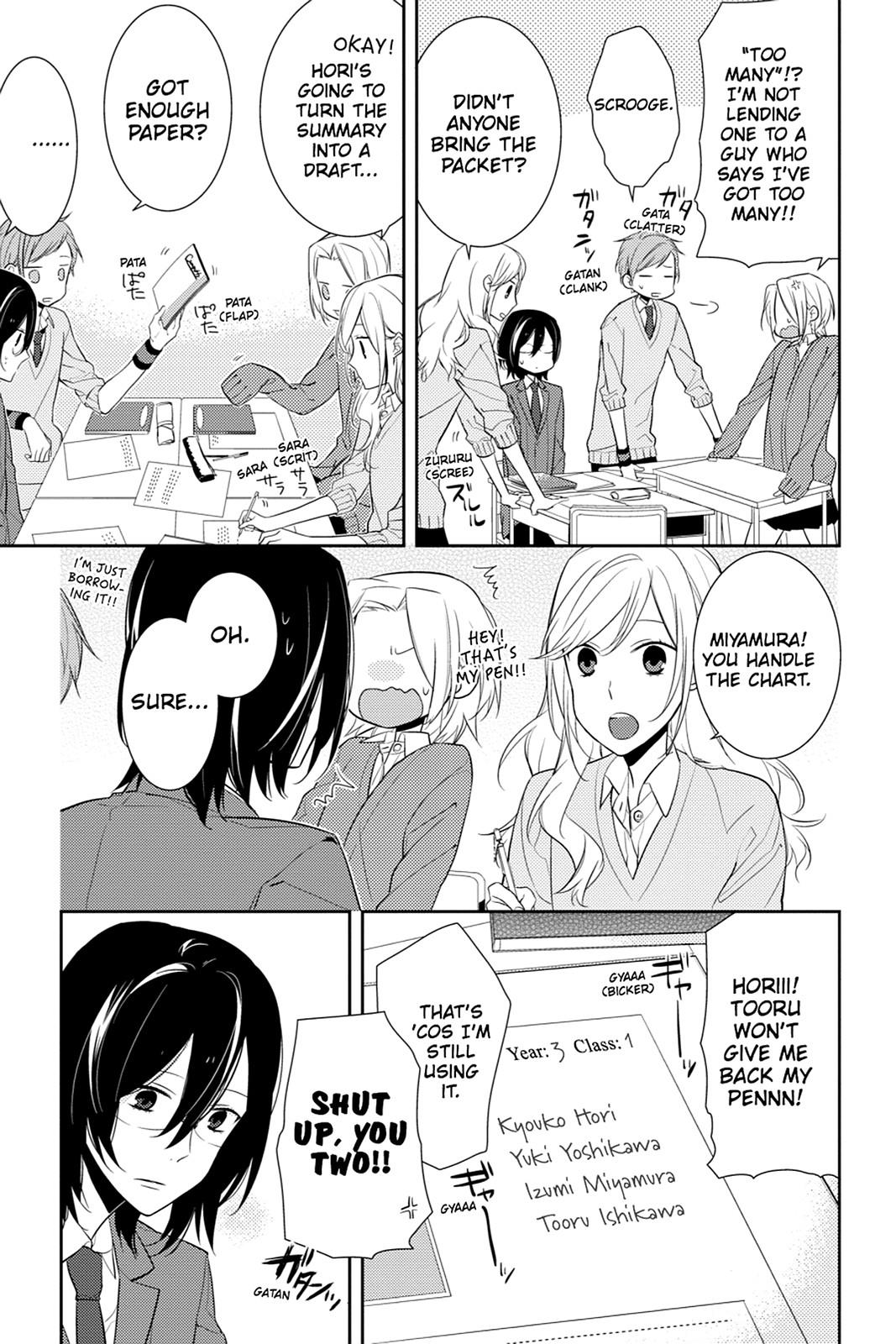 Horimiya Chapter 10 - Page 15