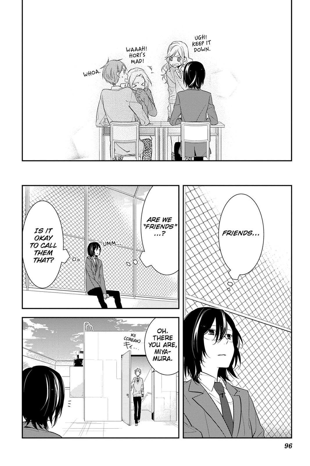 Horimiya Chapter 10 - Page 16