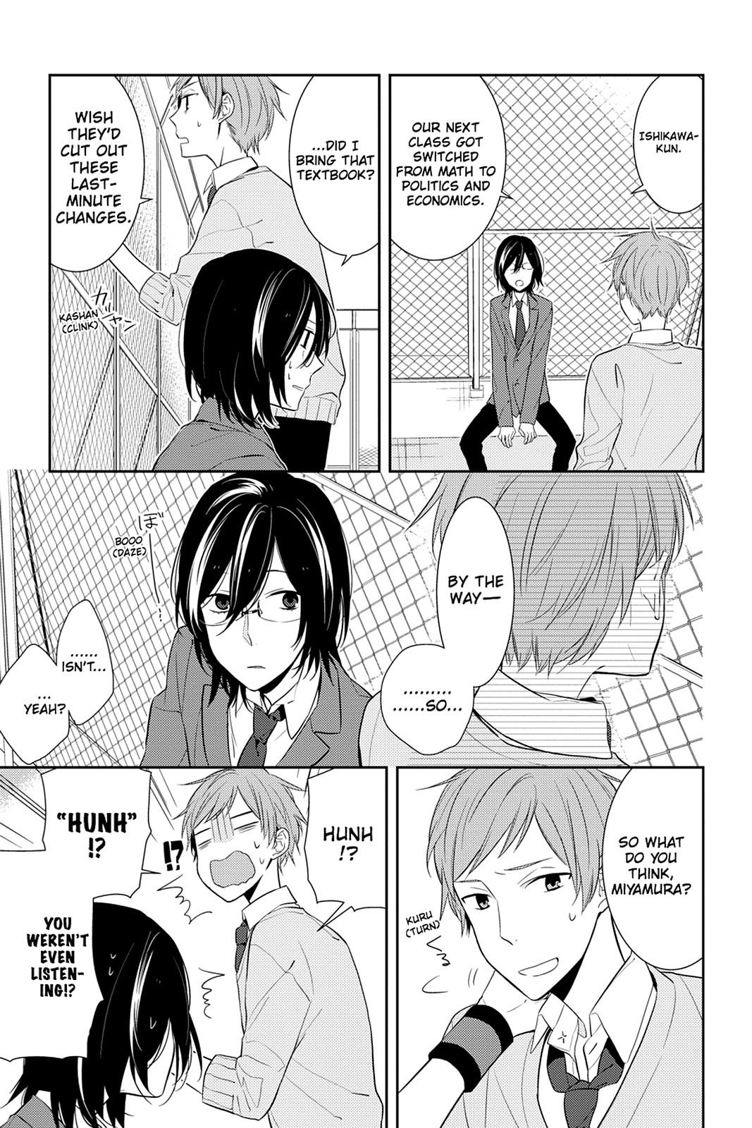 Horimiya Chapter 10 - Page 17