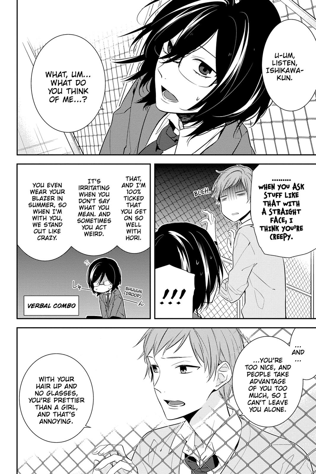 Horimiya Chapter 10 - Page 18