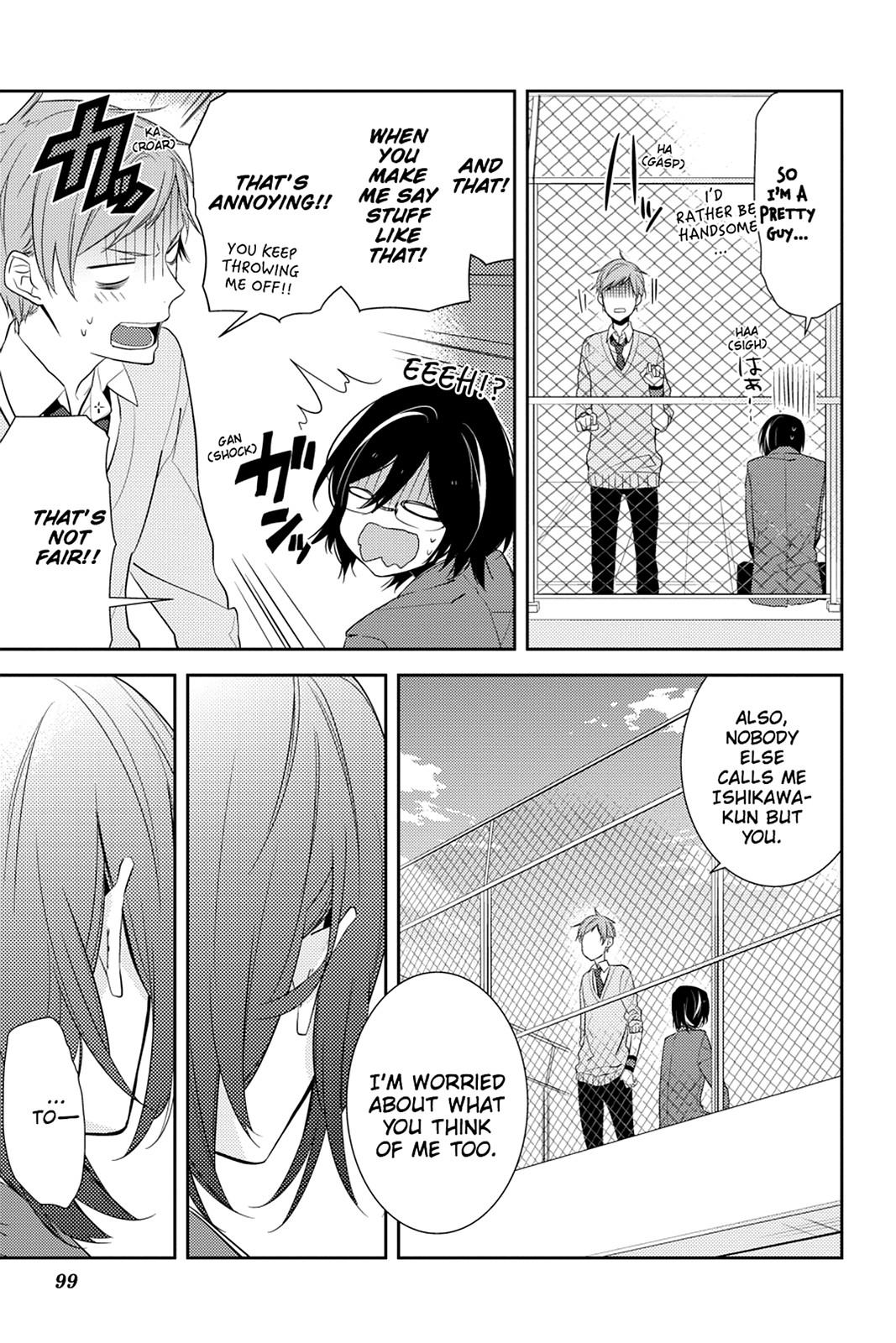 Horimiya Chapter 10 - Page 19