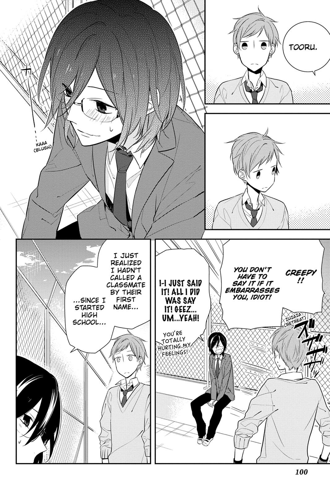 Horimiya Chapter 10 - Page 20