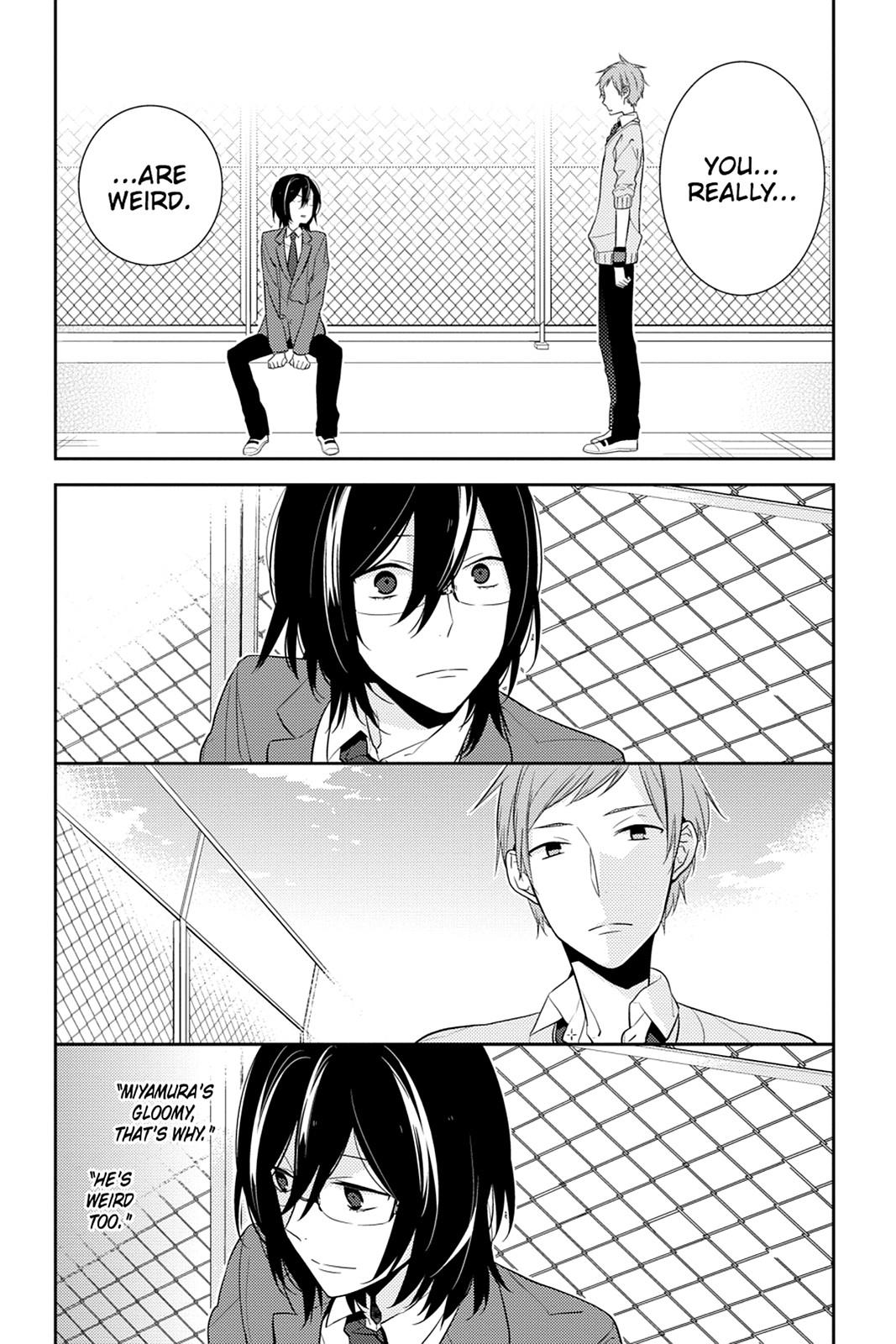 Horimiya Chapter 10 - Page 21