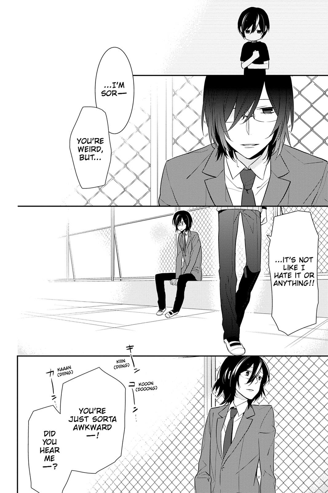 Horimiya Chapter 10 - Page 22