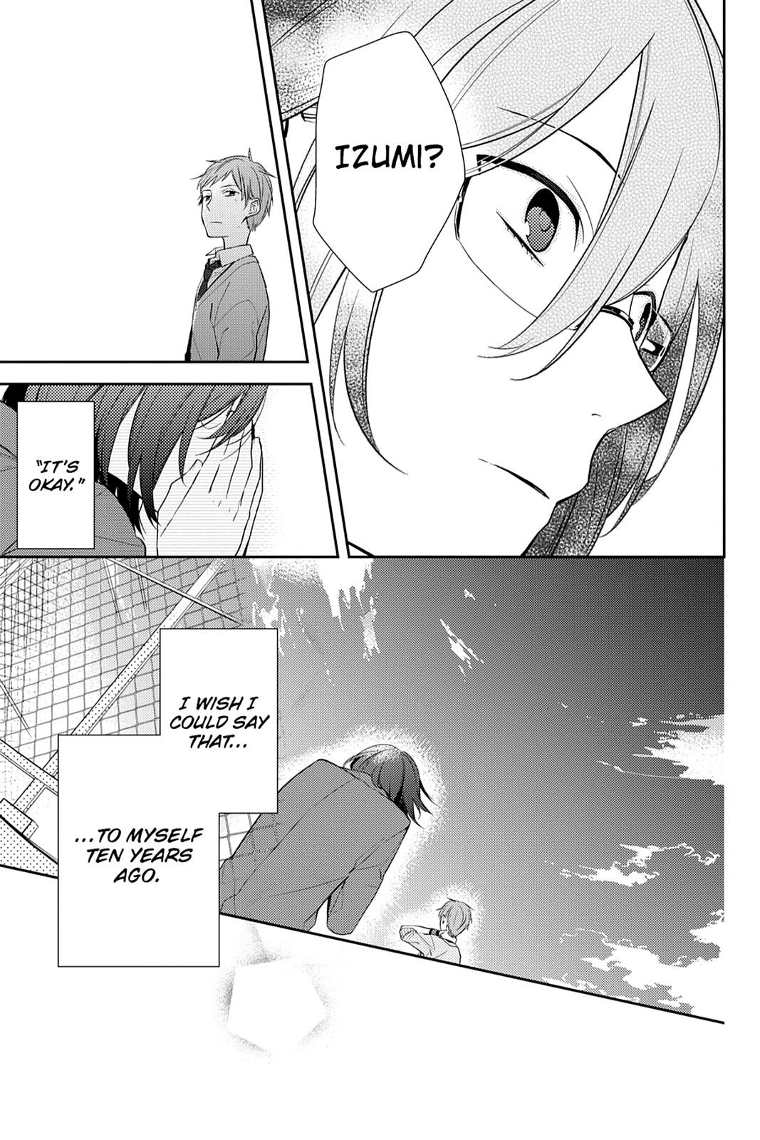 Horimiya Chapter 10 - Page 23