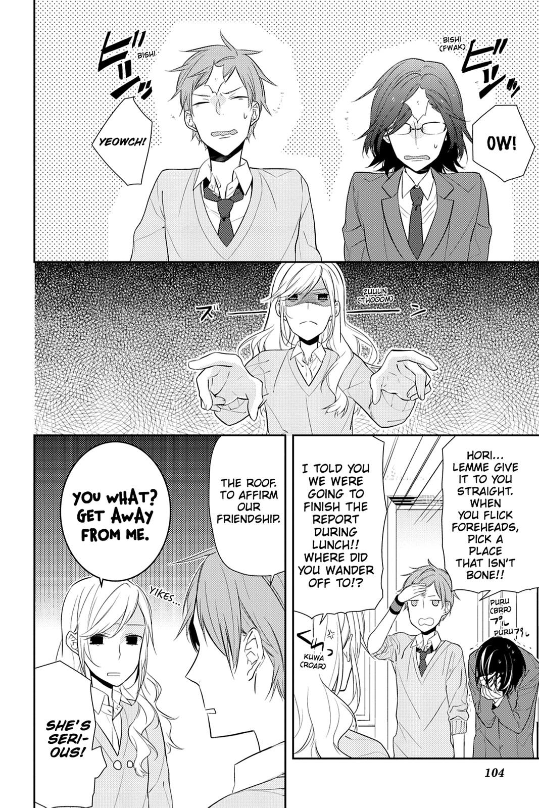 Horimiya Chapter 10 - Page 24