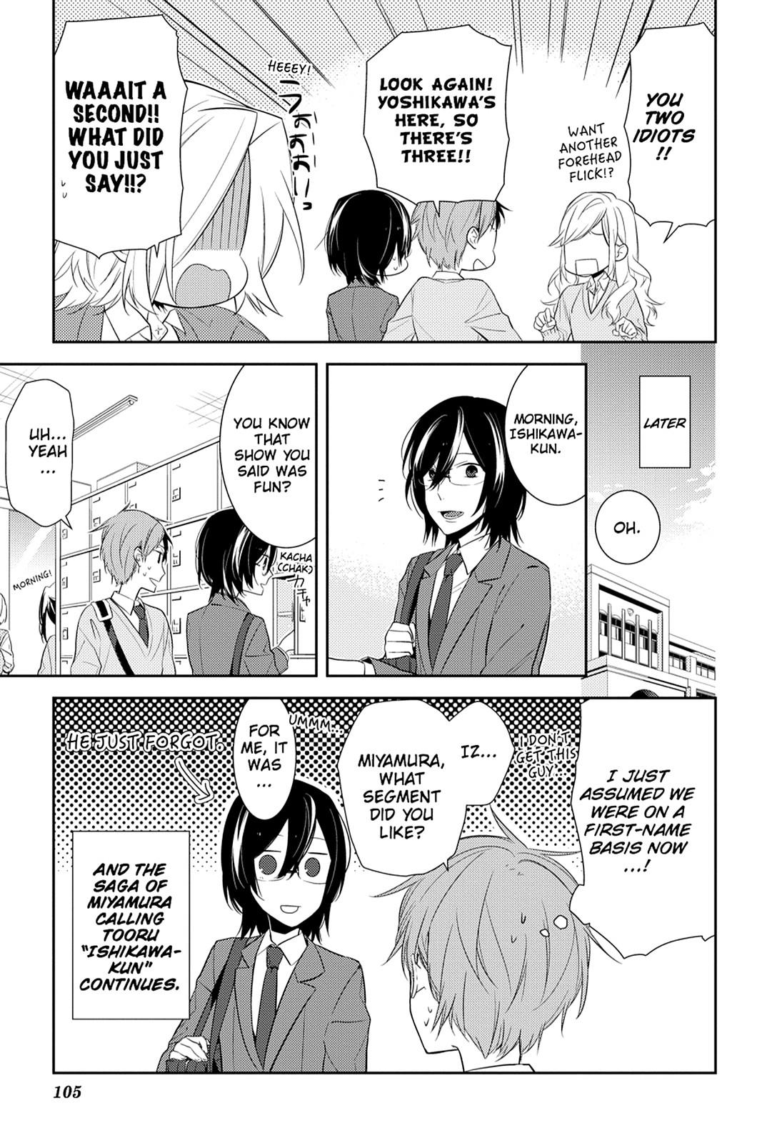Horimiya Chapter 10 - Page 25