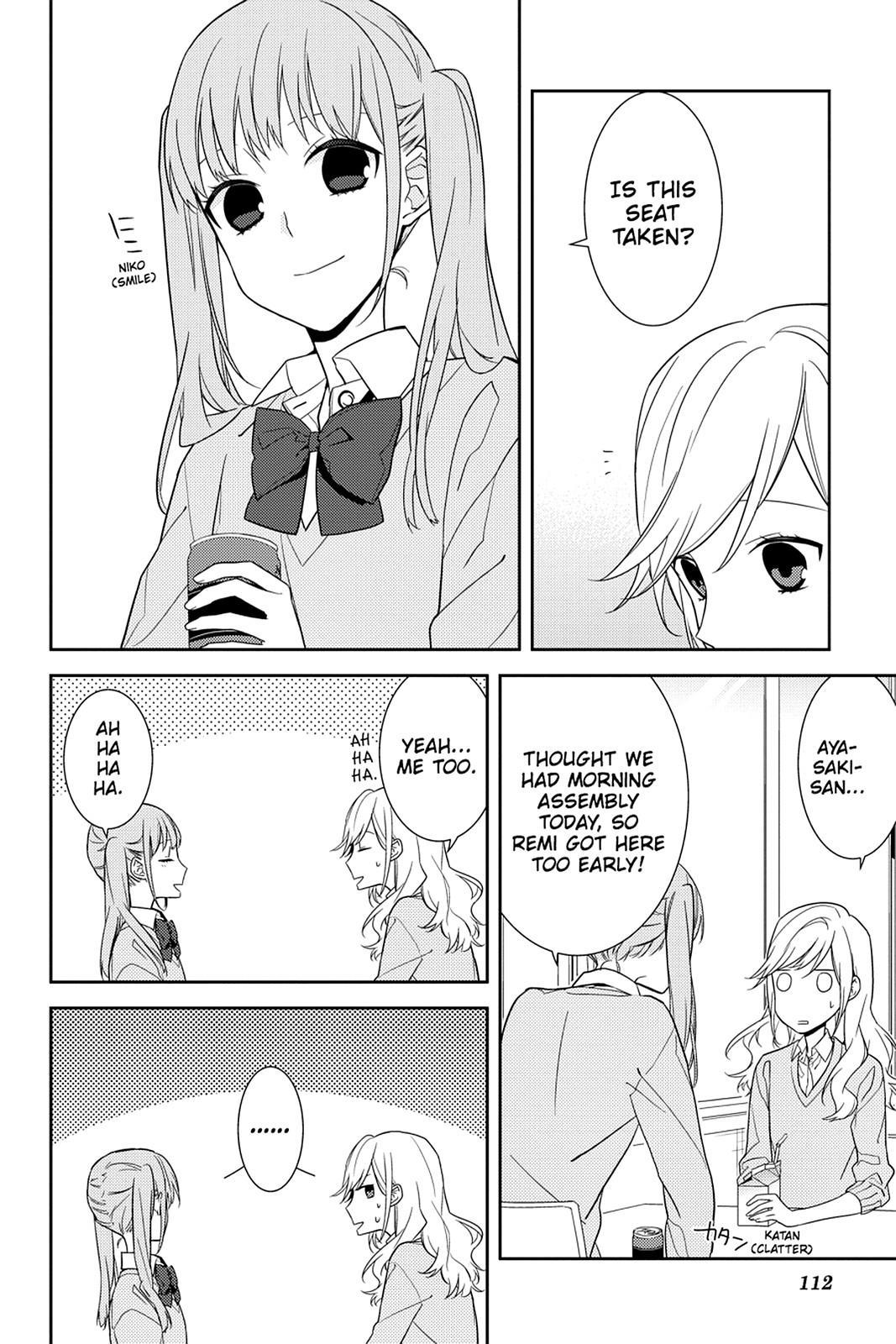Horimiya Chapter 11 - Page 6