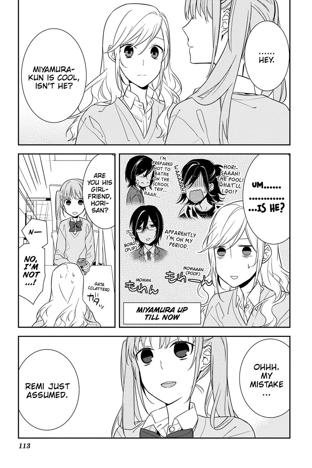 Horimiya Chapter 11 - Page 7