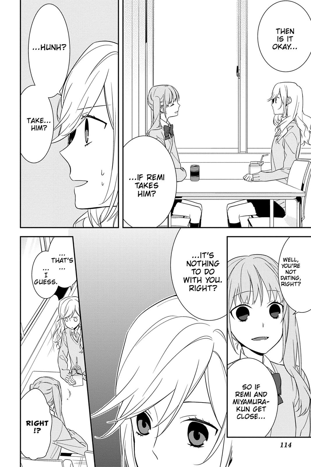 Horimiya Chapter 11 - Page 8