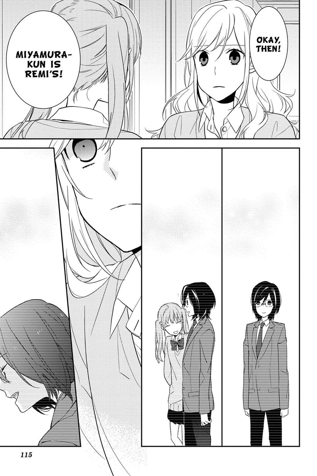 Horimiya Chapter 11 - Page 9