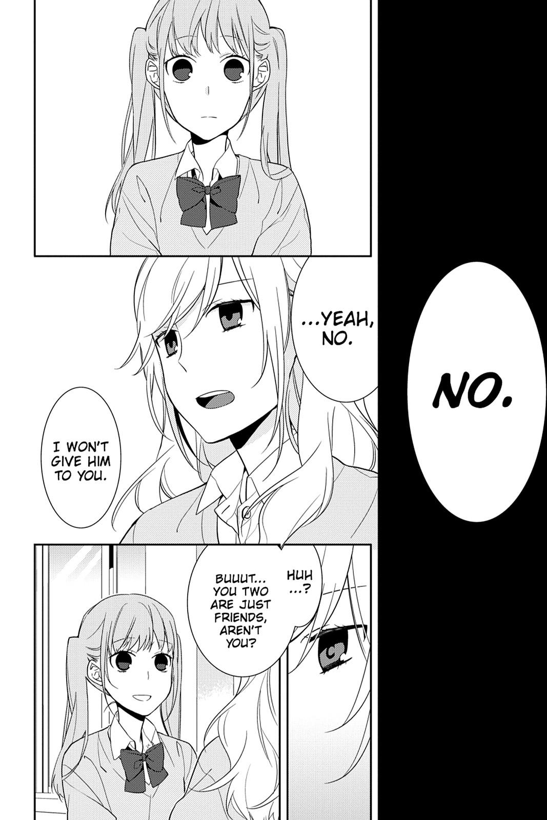 Horimiya Chapter 11 - Page 10